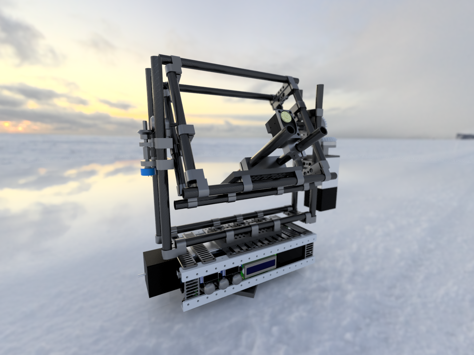 Cover image from Motor Keyframer - Homemade Motion Control for Film