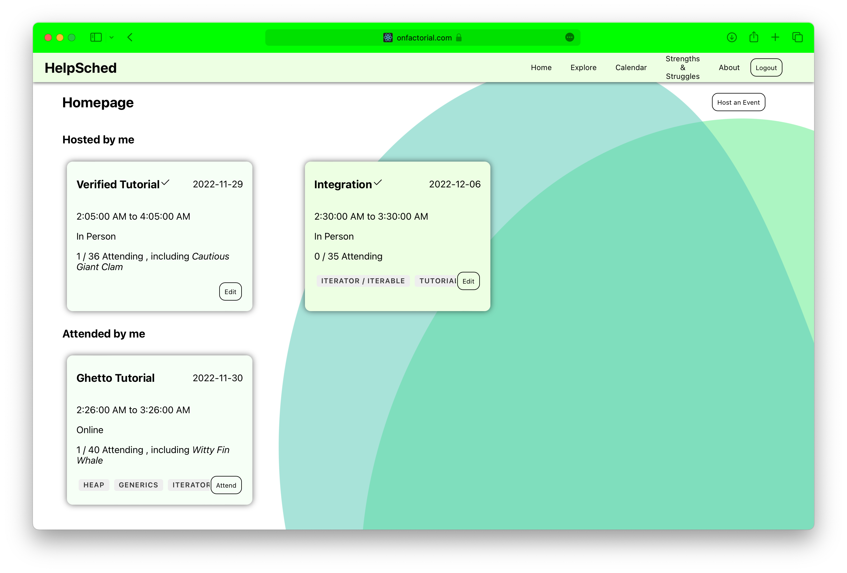 Cover image from HelpSched
