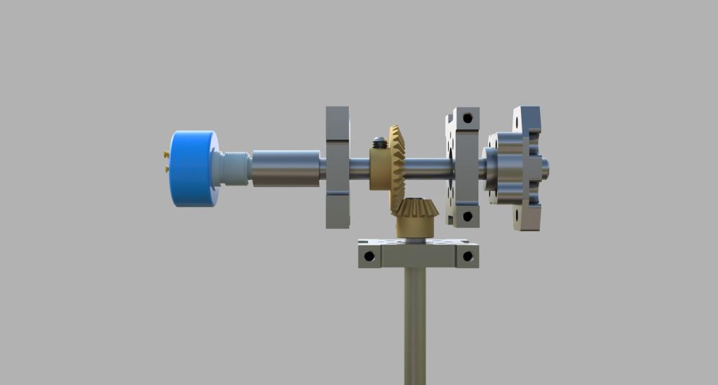 Encoder for pitch axis