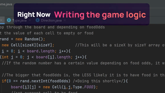 Now playing indicators helping students skip through to relevant parts of the video