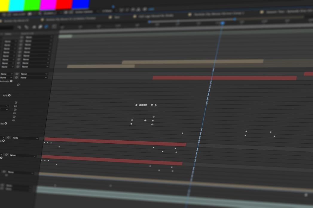 Keyframes in Adobe After Effects