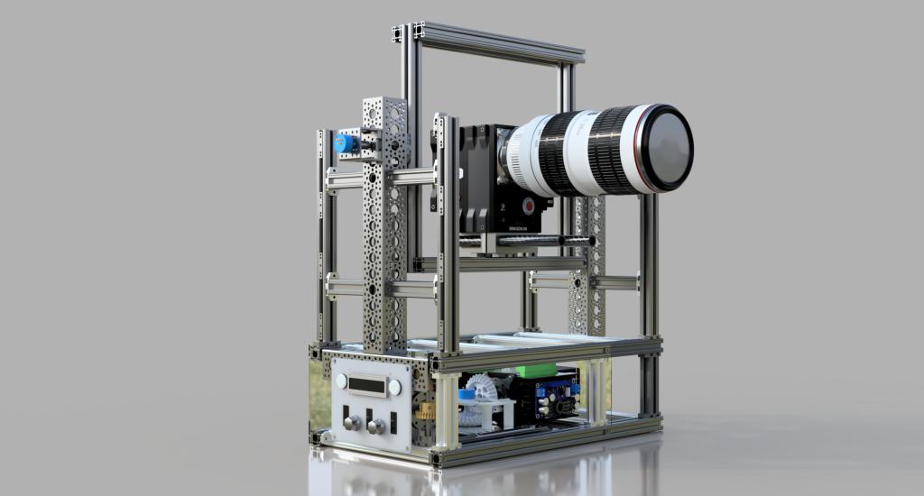 CAD Rendering of the XL rig